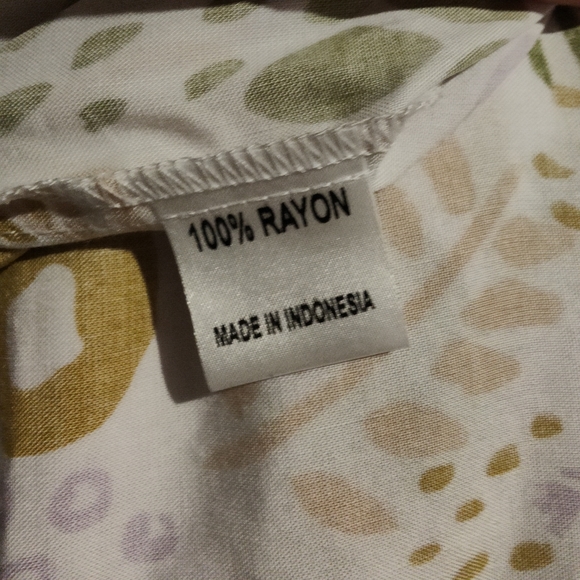 DREAMERS AND DRIFTERS Maxi Dress Size L - Picture 6 of 7